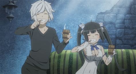 hestia is bestia danmachi is it wrong to try to pick up girls in a dungeon know your meme