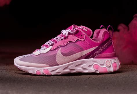 The astrological sign of virgo is associated with the throat chakra. Sneaker Room Nike React Element 87 Pink Breast Cancer ...
