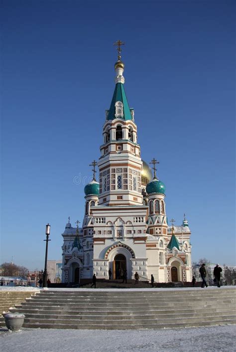 Holy Assumption Cathedral Dormition Cathedral On Cathedral Square In