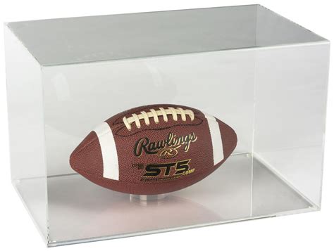 Acrylic Display Case Included Riser For Round Objects