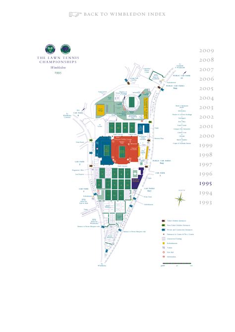 Included is the wimbledon centre court map as well as all the other courts. logo design, highlands of scotland, graphic design ...