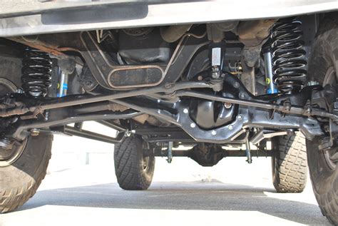 Stage 1 Bronco F 150 Mid Travel Front Suspension Kit Solo Motorsports