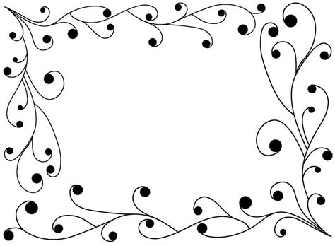 Border Design Drawing At Explore Collection Of
