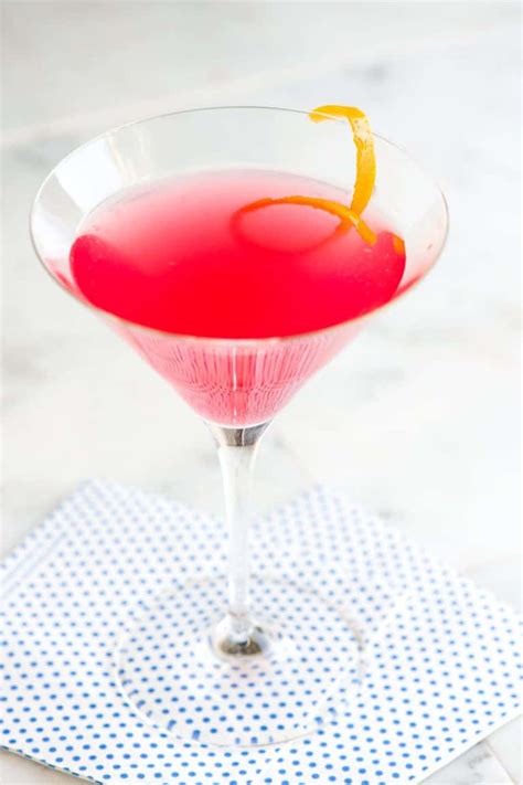 Perfect Cosmopolitan Cocktail