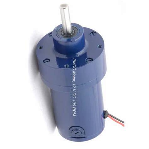 35w Single Phase 100 Rpm Pmdc Geared Motor For Robotics At Rs 1200 In