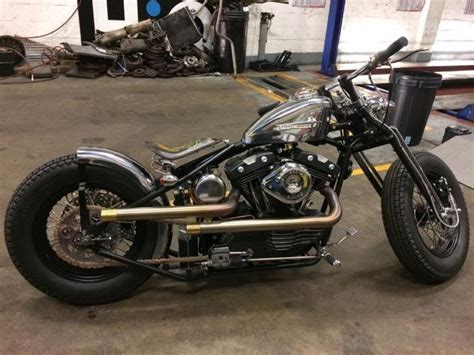 Harley Davidson Sportster Rigid Frames Uk