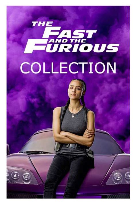 The Fast And The Furious Collection Martinebenoite The Poster