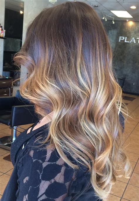 Caramel mocha is the hottest hair color for fall, making all of its fans run to starbucks. 60 Balayage Hair Color Ideas with Blonde, Brown, Caramel ...