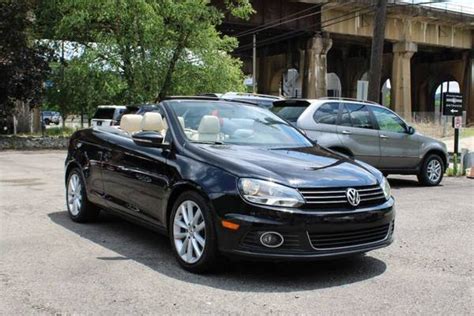 Used 2016 Volkswagen Eos Convertible Review Edmunds