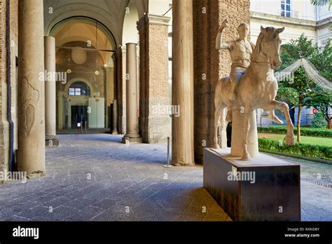 Archaeological Museum Of Naples Banque De Photographies Et Dimages à