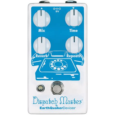 EarthQuaker Devices DISPATCH MASTER V3 Digital Delay And Reverb