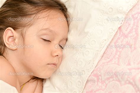 Little Girl Sleeping Stock Photo By ©aletia 29180661