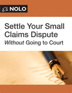 From a criminal court case (if the crime went to court). Settle Your Small Claims Dispute Without Going to Court - Nolo