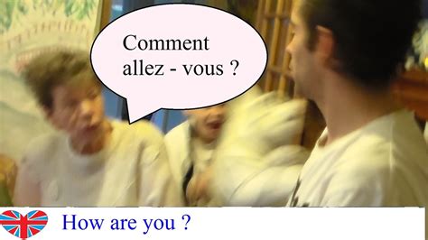 Français Facile En Communication Dialogue Les Salutations Youtube