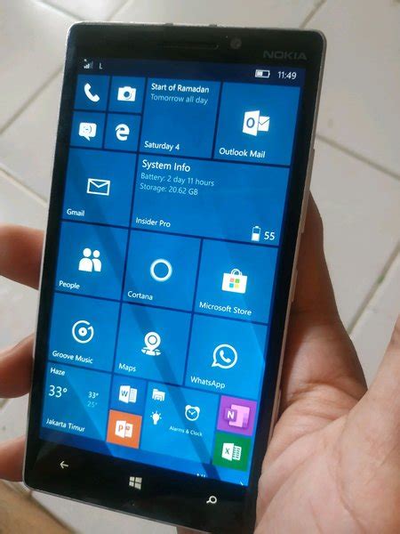 Jual Nokia Lumia 930 Di Lapak Vhatoy Vedder Bukalapak