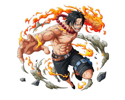 Portgas D Ace By Kaizokujotei On Deviantart