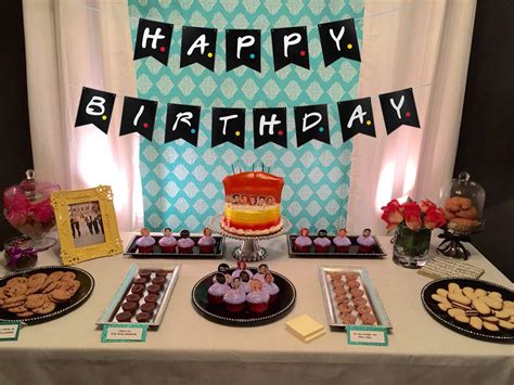 Buy Friends Tv Show Happy Birthday Party Banner Friends Tv Show Party