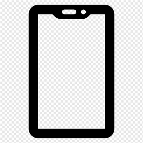 Iphone X Ios Glyphs Icon Png Pngwing