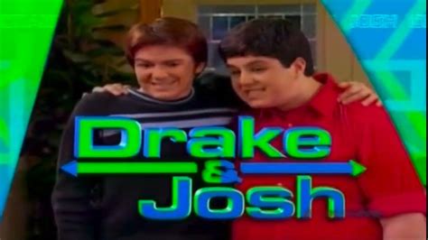 Drake And Josh Intro Season One And Two Youtube