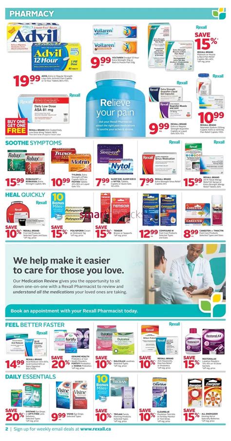 Rexall Pharmaplus On Flyer May 3 To 9