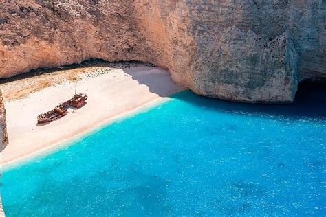 2023 Zante Cruise To Blue Caves And Shipwreck Beach Photo Stop