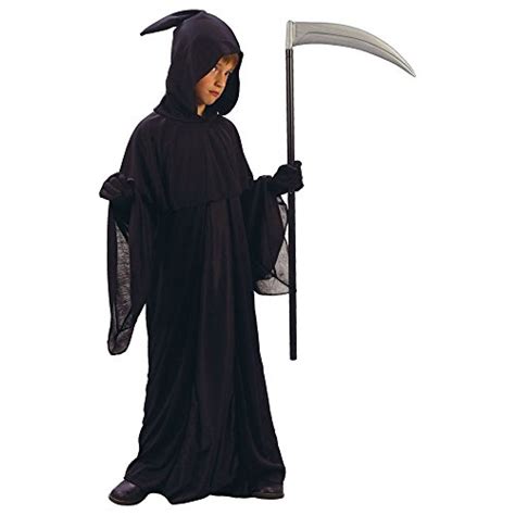 Grim Reaper Costume Child Age 11 13 Add A Balloon
