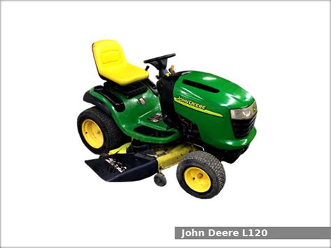 John Deere L120 Lawn Tractor Review And Specs Tractor Specs