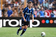 Photo - Inter Youngster Lorenzo Pirola Celebrates Monza Debut