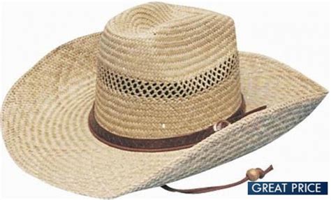Promotional Straw Cowboy Hats Buy Bulk Delivered Australia