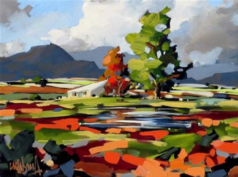 Pin By Steve Fitzgibbon On Carla Bosch Landscapes Abstract Art