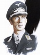 General Werner Mölders - Individuals - Aviation Art by Geoff Nutkins