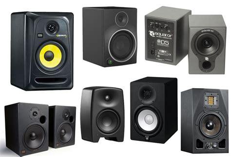 The 7 Best Studio Monitors For Your Home Studio Soundspace