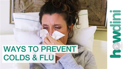 Top 5 Ways To Prevent The Flu Or A Cold This Season Howdini Youtube