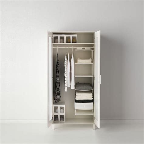 20 Ikea Wardrobe White Aneboda