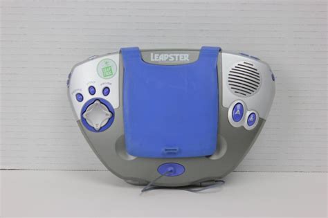 Leapfrog Leapster Learning Game System Handheld Console With 5 Games