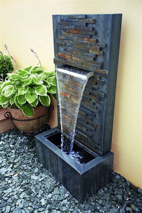 Water features bring a touch of tranquility to your gardens and also is a beneficial addition to your surroundings. Small Garden Ideas To Transform Your Garden Into A ...