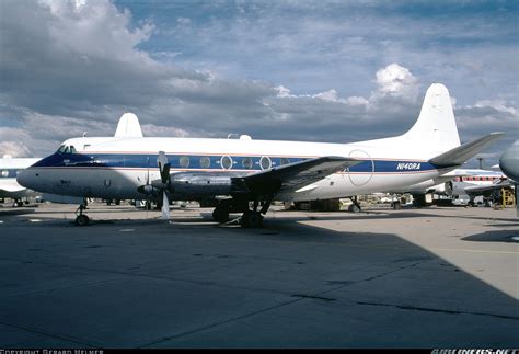 Vickers 745d Viscount Untitled Aviation Photo 1341570