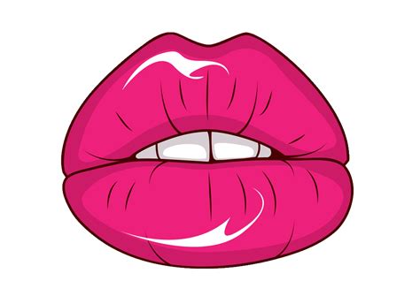 Freevector Sexy Lips Vector Free Images At Clker Com Vector Clip