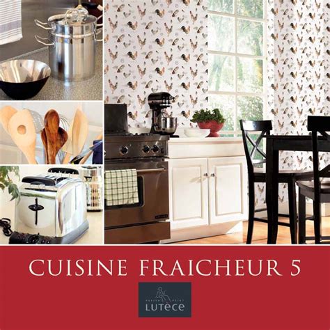 Couleur et fantaisie sont à l'honneur dans cette nouvelle édition pour cuisines contemporaines. Collection papier peint Cuisine fraicheur 5 - papier peint ...