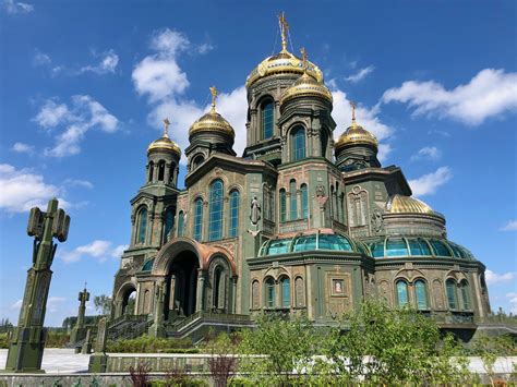 Main Cathedral of the Russian Armed Forces - mondo*dr
