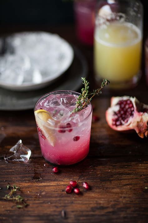 Pomegranate Lemonade Drizzle And Dip