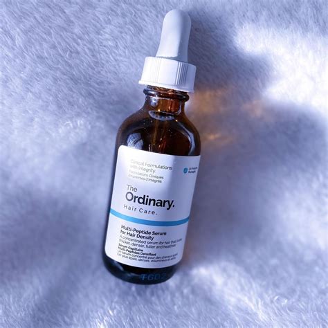 The Ordinary Multi Peptide Serum For Hair Density 60ml Dream Skin