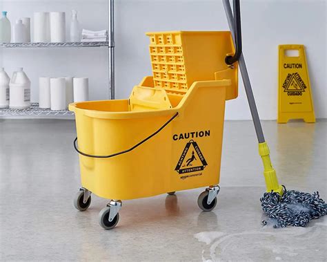 9 Amazing Industrial Mop Bucket With Wringer For 2024 Storables