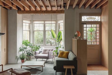 Ten Interiors With A Natural And Calming Organic Modern Design Reussi