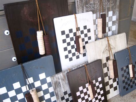 The Project Lady Diy Tutorial On Making A Wooden Checkerboard