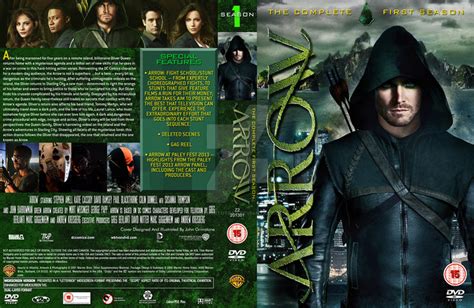Arrow Complete Season 1 Dvd By Brothertutbar On Deviantart