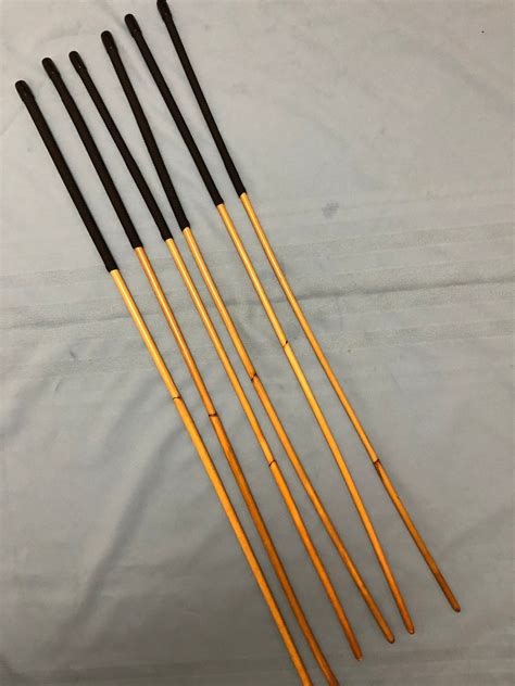 Six Of The Very Best Set Of 6 Classic Dragon Rattan Punishment Canes School Canes Bdsm