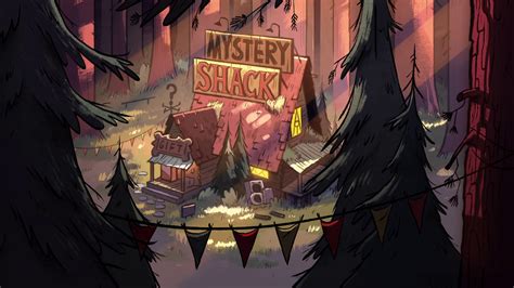 Mystery Shackgallery Gravity Falls Wiki Fandom Powered By Wikia