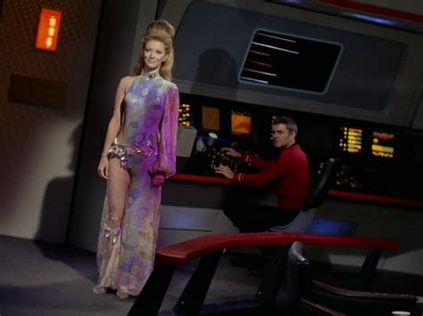 Star Trek 3 X 11 Wink Of An Eye Kathie Browne As Deela In 2020 Star