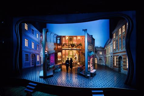 Behind The Design Of The Hit Broadway Show She Loves Me Scenic Design